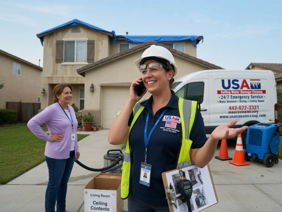 Ceiling Water Damage Restoration Sharon, OK FAQs